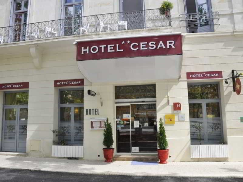 Citotel Hotel Cesar Nimes Exterior photo